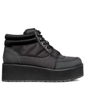 H&M Divided Black Platform Women's Shoes